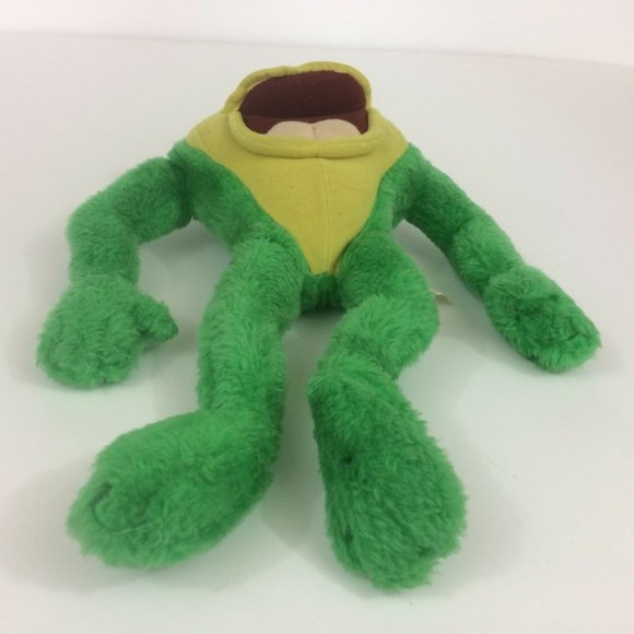 Looney Tunes Warner Brothers Michigan J. Frog Plush 15" 1996 Stuffed Animal Toy - Picture 3 of 11